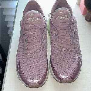 Nike Air Max 270 Women’s Mauve Pink Sneakers